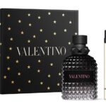 Valentino Born in Roma Uomo Eau de Toilette Gift Set (EDT Spray 1.7 fl. oz + Mini EDT 0.34 fl. oz)
