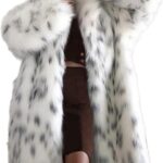 Faux Fur Winter Long Soft Coat Women's Warm Fur Jacket Overcoat Topcoat Outerwear