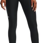 Under Armour Womens HeatGear Armour High Waisted Pocketed No-Slip Leggings