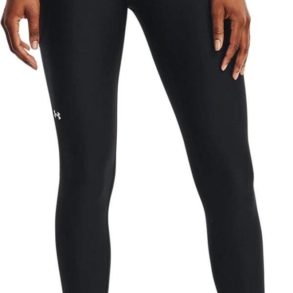 Under Armour Womens HeatGear Armour High Waisted Pocketed No-Slip Leggings