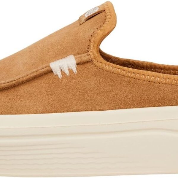 HEYDUDE Women's Austin Lift Platform Mule | Casual Slip-On Shoes | Lightweight, Comfortable, Stylish Everyday Footwear