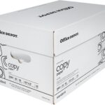 Office Depot White Copy Paper, 8 1/2in. x 11in., 20 Lb, 500 Sheets Per Ream, Case Of 10 Reams, 40402786