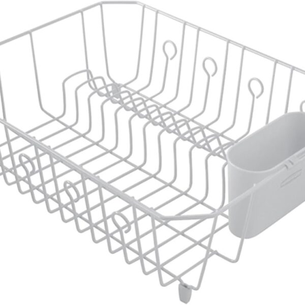 Rubbermaid Food Products Rubbermaid, Large, White For Dish Drainer