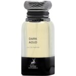 Maison Alhambra Dark Aoud  Spicy, Woody, Oud, Oriental  Eau de Parfum Spray Long-Lasting Fragrance for Unisex, 2.7 Ounce / 80 ml