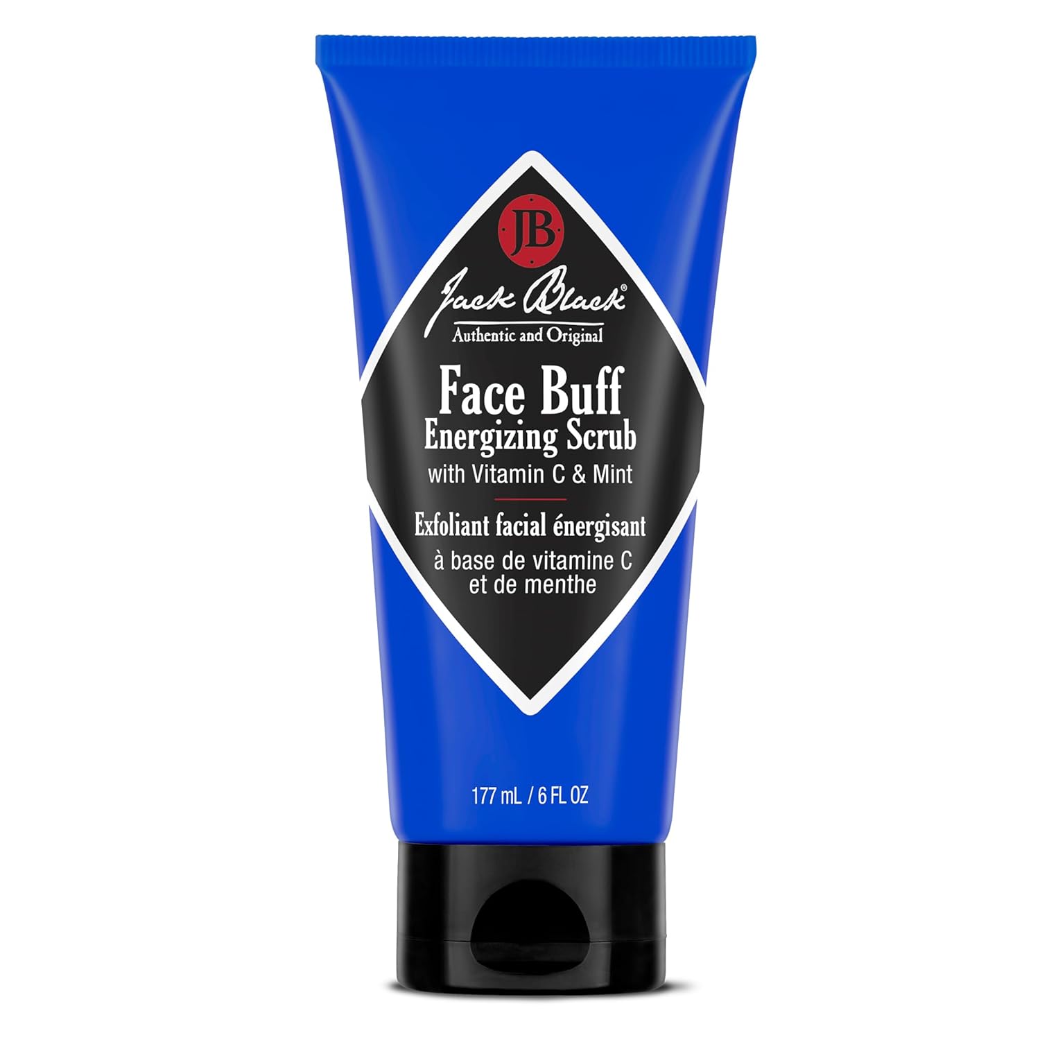 Jack Black Face Buff Energizing Scrub - Mens Face Wash & Pre Shave Scrub, Face Cleanser for Men, Pre Shave for Men, Mens Facial Cleanser, Mens Face Scrub, Exfoliating Face Wash, Jack Black Face Scrub Jack Black Face Buff Energizing Scrub - Mens Face Wash & Pre Shave Scrub, Face Cleanser for Men, Pre Shave for Men, Mens Facial Cleanser, Mens Face Scrub, Exfoliating Face Wash, Jack Black Face Scrub