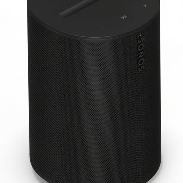 Sonos Era 100 SL - Compact, Microphone-Free Speaker with WiFi, Bluetooth - Black