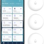 Aqara Water Leak Sensor 3 Pack, Zigbee Wireless Water Leak Detector for Alarm System and Smart Home Automation, Requires AQARA HUB, App Notifications, for Kitchen, Bathroom, Basement, Works with IFTTT