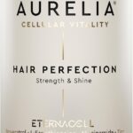 AURELIA Hair Perfection | Advanced Cellular Anti-Aging Supplement | Support Hair Growth | with Zinc, Resveratrol, Niacinamide, Ergothioneine & Ceramosides