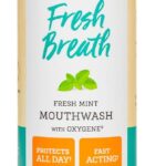 Oxyfresh Fresh Mint Flavored Mouthwash for Adults, Fresh Breath & Bad Breath Treatment  Dentist Recommended for Long - Lasting Fresher & Healthy Gums - Alcohol & Fluoride Free - 16 Fl Oz
