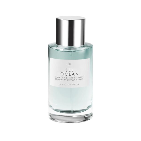 Le Monde Gourmand Sel Ocan Hair & Body Perfume Mist - 3.4oz (100ml) - Honeysuckle, Muguet and Pink Sea Salt Fragrance Notes