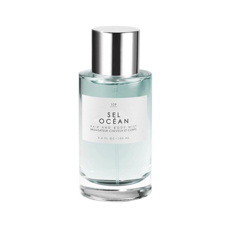 Le Monde Gourmand Sel Ocan Hair & Body Perfume Mist - 3.4oz (100ml) - Honeysuckle, Muguet and Pink Sea Salt Fragrance Notes