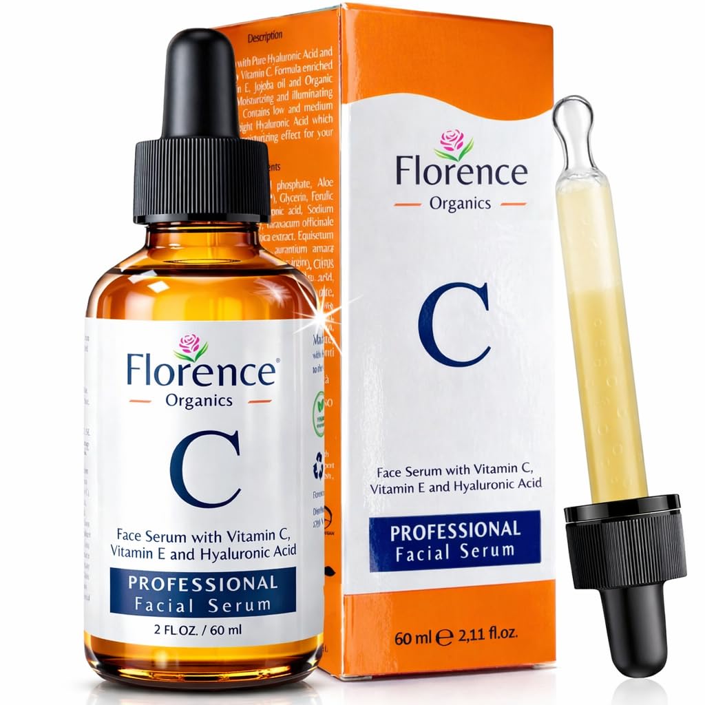 Vitamin C Serum For Face Anti Aging Face Serum with Vitamin C, Hyaluronic Acid, Vitamin E. Brightening Formula. Improve Appearance of Dark Spots, Tone, Fine Lines & Wrinkles, Glowing Skin 2 Fl Oz Vitamin C Serum For Face Anti Aging Face Serum with Vitamin C, Hyaluronic Acid, Vitamin E. Brightening Formula. Improve Appearance of Dark Spots, Tone, Fine Lines & Wrinkles, Glowing Skin 2 Fl Oz