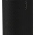 Sonos Play - Portable Bluetooth Speaker with WiFi, Alexa, 24-Hour Battery Life, Charging Base - Black