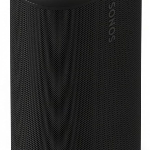 Sonos Play - Portable Bluetooth Speaker with WiFi, Alexa, 24-Hour Battery Life, Charging Base - Black