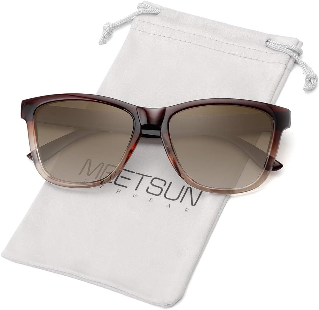 MEETSUN Polarized Sunglasses for Women Men Classic Retro Trendy Designer Style MEETSUN Polarized Sunglasses for Women Men Classic Retro Trendy Designer Style