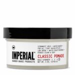 Imperial Barber Grade Products | Classic Pomade, 6 oz | Strong Hold | Low Shine | Water-Based | Easy to Wash Out | For Tight Holds and Styles