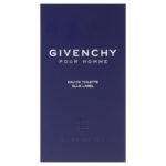 Givenchy Blue Label By Givenchy For Men. Eau De Toilette Spray 3.3 Ounces