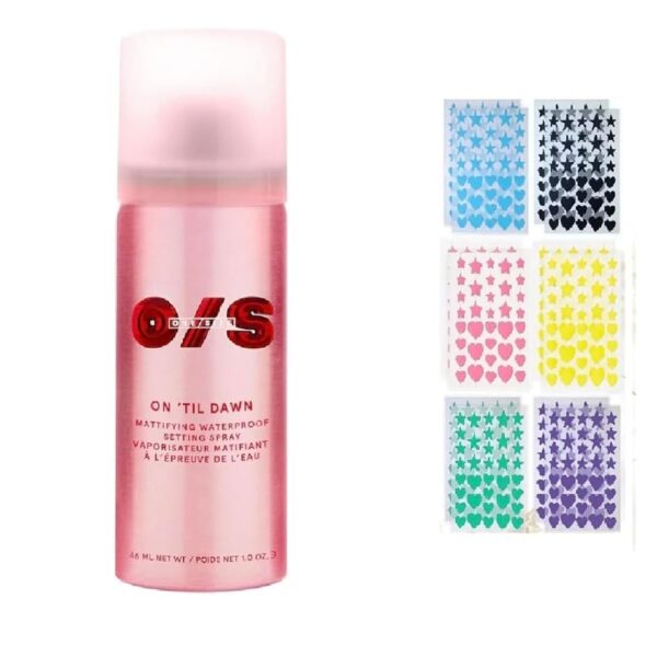 N.V.D ONE/SIZE.by.Patrick.Starrr On 'Til Dawn Mattifying Waterproof Setting Spray (1 oz/ 46 mL), Clear