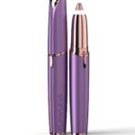 Finishing Touch Flawless Brows Remover, Electric Eyebrow Razor for Women with LED Light for Instant and Painless Hair Removal