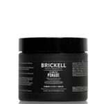 Brickell Men's Products Hair Styling Clay Pomade For Men, Strong Hold & Matte Finish, Product for Modern Hairstyles, With Argan Oil, Niacinamide, and Hydrolyzed Protein, 2 Ounces, Scented