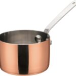 WINCO Mini Sauce Pan, Copper