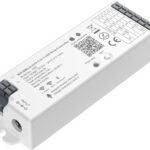 BTF-LIGHTING 5-in-1 WB5 2.4GHz WiFi LED Controller, PWM Dimmer Compatible with Alexa/Google Home/Tuya Smart/Smart Life APP, for Dimming/CCT/RGB/RGBW/RGBCCT Strip Light, Work with WR01RF, WR02RF, etc.