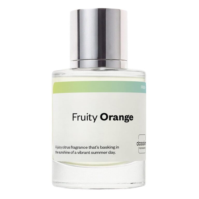 Dossier - Fruity Orange - Eau de Parfum - Inspired by Happy - Long-Lasting Fragrance - Feminine - 1.7 fl oz (50ml)