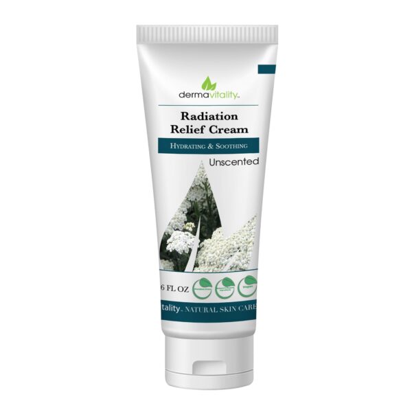 UltimateVitality Unscented Radiation Burn Relief Cream  Calendula Cream for Radiation Patients, Natural, Organic, Paraben, Pthalate Free - 6 ounces