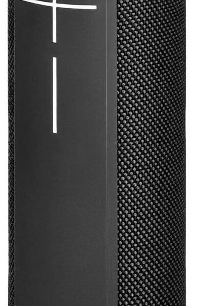 Ultimate Ears MEGABLAST Portable Waterproof Wi-Fi and Bluetooth Speaker with Hands-Free Voice Control - Graphite