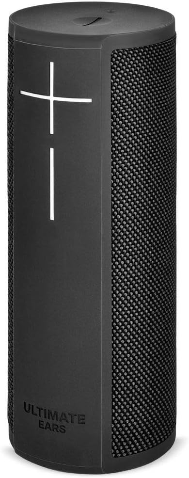 Ultimate Ears MEGABLAST Portable Waterproof Wi-Fi and Bluetooth Speaker with Hands-Free Voice Control - Graphite