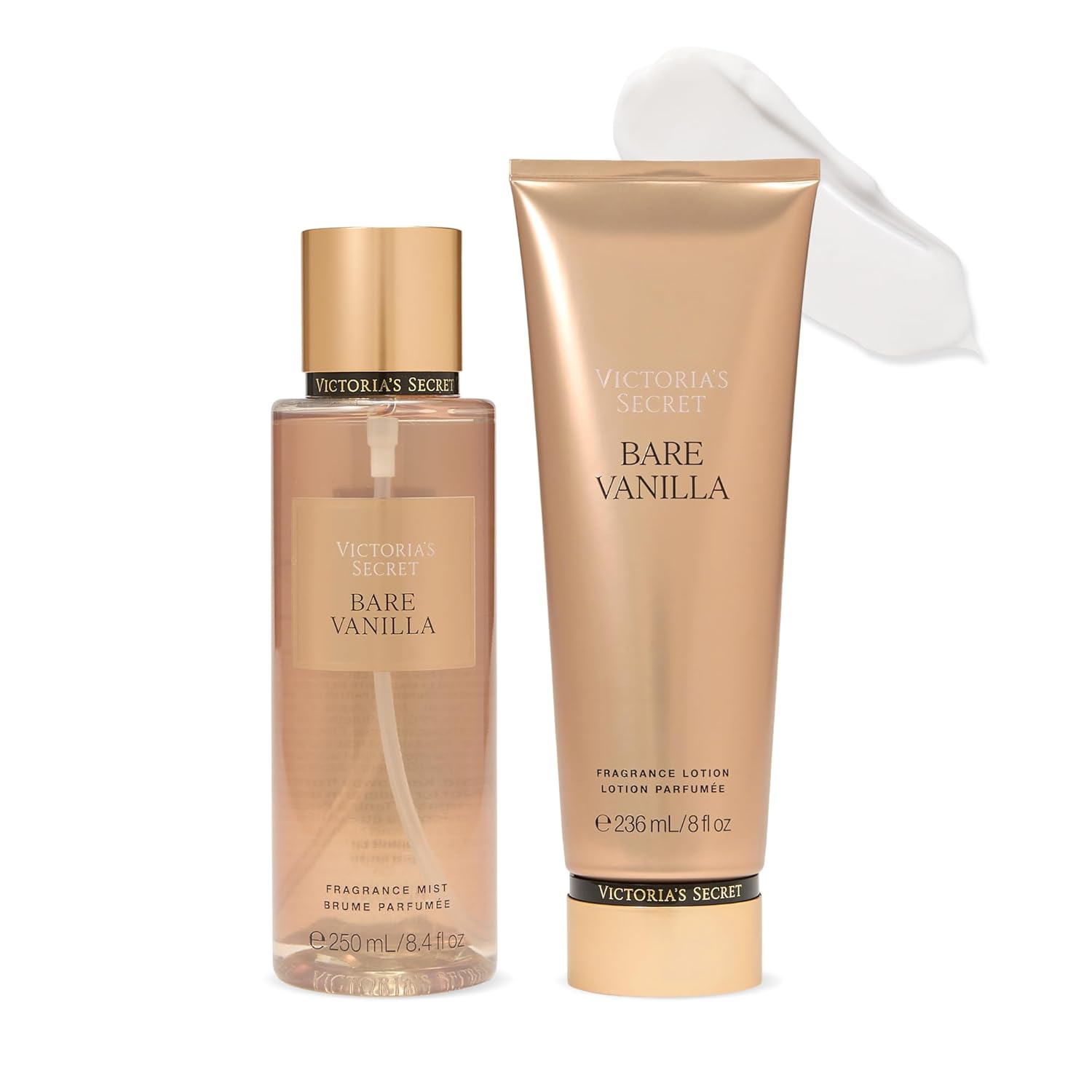 Victoria's Secret Bare Vanilla Mist & Lotion Set Victoria's Secret Bare Vanilla Mist & Lotion Set