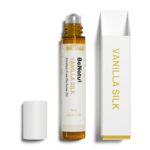 benatu Vanilla Perfume Oil Roll On for Women, Alcohol Free Eau de Parfum,Travel Size Essential Oil Body Fragrance, Long Lasting, Sweet Woody Scent, 10 ml