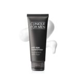 Clinique For Men Daily Anti-Age Face Moisturizer With Hyaluronic Acid + Vitamin E | Combats Lines, Wrinkles + Dullness | Hydrating + Brightening | Face Cream For Men, 3.4 Fl Oz