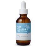 Hyaluronic Acid Serum for Skin 100% Pure Anti Aging Intense Hydration Moisture Non greasy Paraben free, Wrinkle Reducing and Brightening Serum (Pro Formula) 2oz