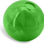 Outward Hound Orbee-Tuff Mazee Interactive Dog Puzzle Toy, Treat Dispensing Slow Feeder Ball, Green, 4.7-Inch