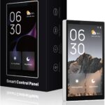 MOES Smart Home Touchscreen Control(1-Switch Panel), In-wall Smart Panel with Alexa Built-in, Compatible with Smart Life devices, Manage and Control Home Devices and Scenes with Touch and Voice