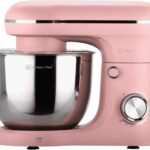 CULINARY CHEF 4.5L Retro Stand Mixer (Pink), 4.75 Quart