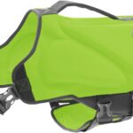 Outward Hound Dawson Swim Green Dog Life Jacket, Small
