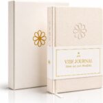 Guided Journal for Women | 13-Week Mindfulness & Self-Reflection Journal for Self-Care, Gratitude & Personal Growth | Unique Daily Prompts & Exercises | A5 Vegan Leather | Elegant Gift Box | Her Vibe