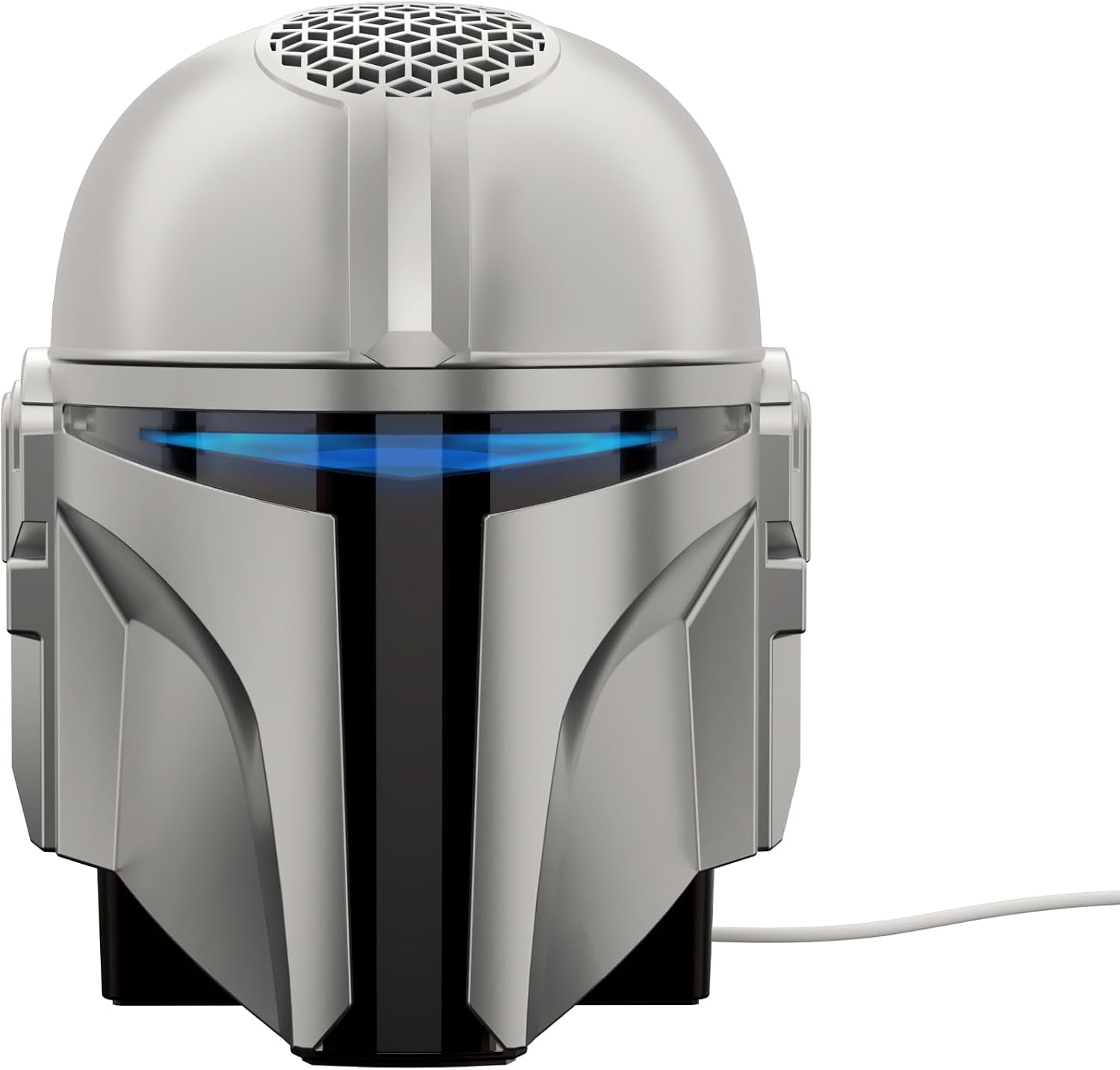 Echo Dot Star Wars Bundle: Includes Echo Dot, Charcoal and The Mandalorian Helmet Stand Echo Dot Star Wars Bundle: Includes Echo Dot, Charcoal and The Mandalorian Helmet Stand
