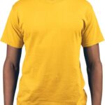 Men's Big and Tall Short Sleeve Moisture Wicking Athletic T-Shirt