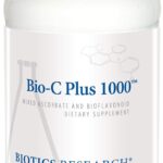 BIOTICS RESEARCH Bio C Plus 1000 Antioxidant, High Potency, Bioflavonoids, Supports Healthy Immune Response, Builds Collagen, Healthy Skin, Cartilage and Joint Support 100 Tablets