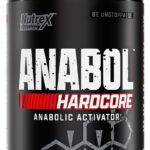 Nutrex Research Anabol Hardcore Anabolic Activator, Muscle Builder and Hardening Agent, 60 Pills Fast Acting Liquid Capsules - 1 Month Supply