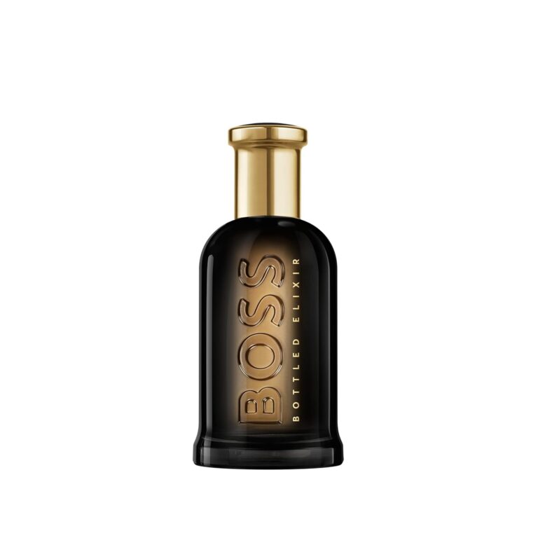 Hugo Boss Bottled Elixir Parfum  Woody Men's Cologne  With Notes of Incense, Vetiver & Cedarwood Essence  Long Lasting Fragrance