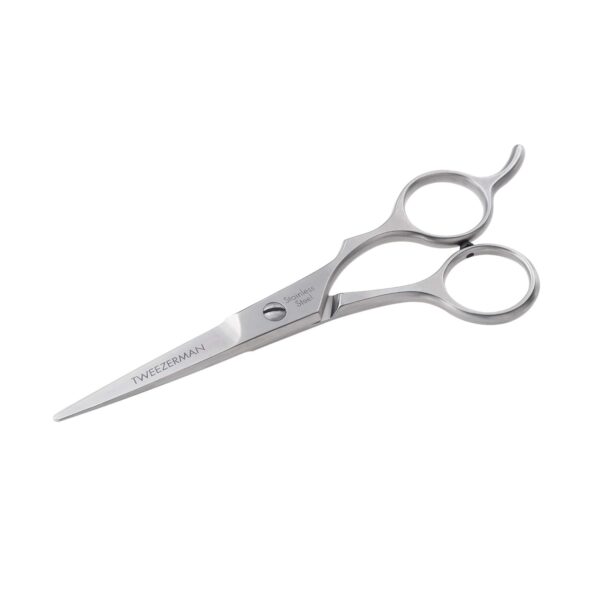 Tweezerman Stainless 2000 Styling Shears, 5.5" - Hair Scissors for Women and Men