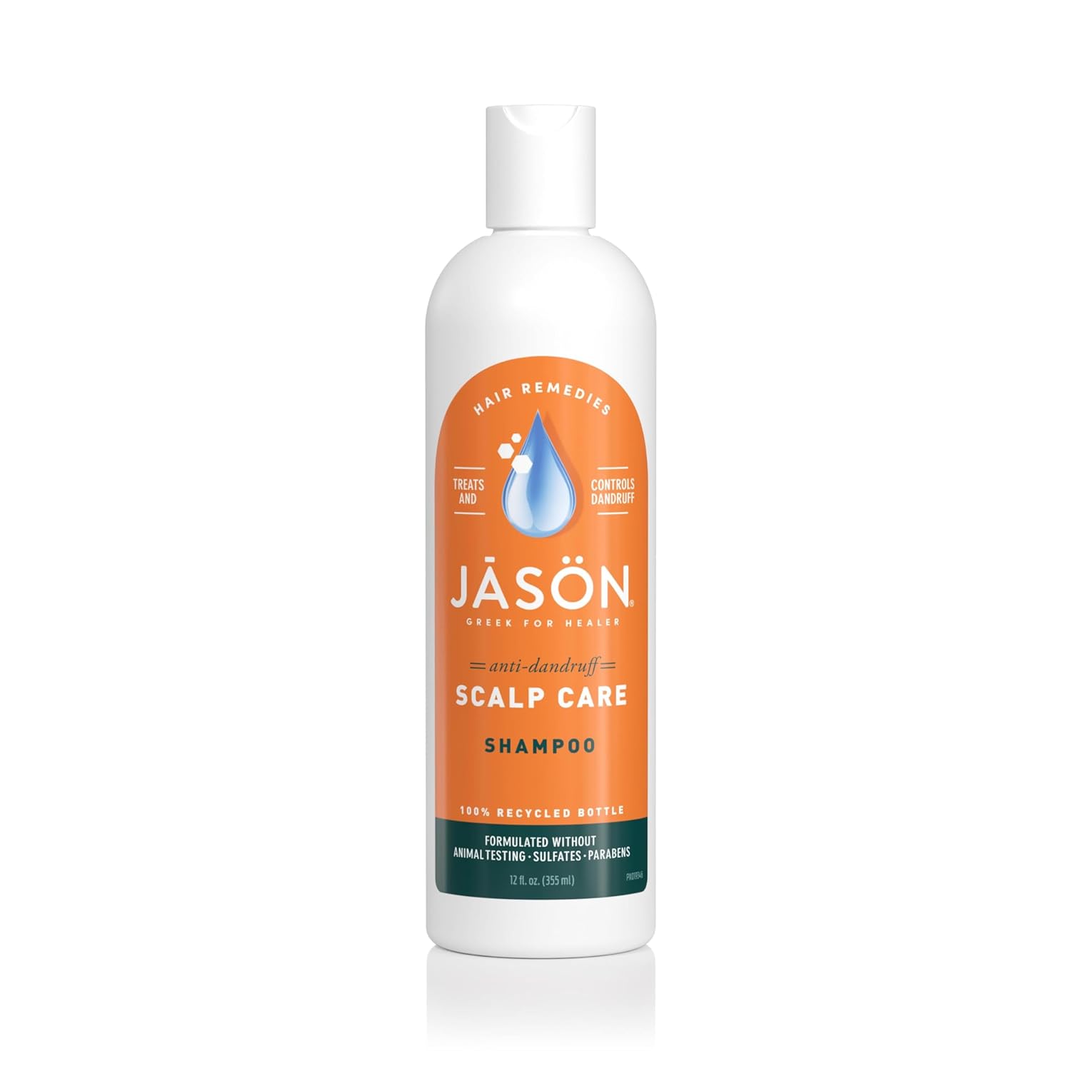 Jason Dandruff Relief Treatment Shampoo, 12 Oz Jason Dandruff Relief Treatment Shampoo, 12 Oz