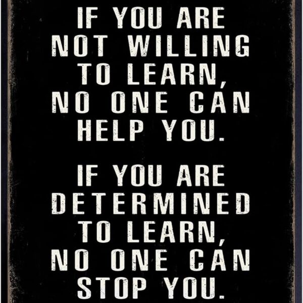 Motivational Wall Art 11x14 - Office Wall Art - Classroom Motivational poster - Positive Quotes Wall Decor - Positive Sayings for Wall Decor - Entrepreneur Encouragement Gifts - Inspirational Quotes