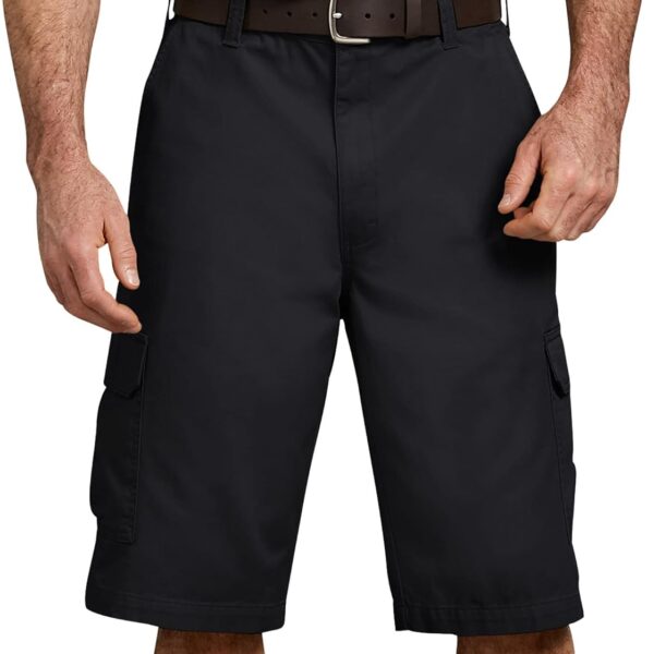 Dickies Men's Big 13 Inch Loose Fit Twill Cargo Short