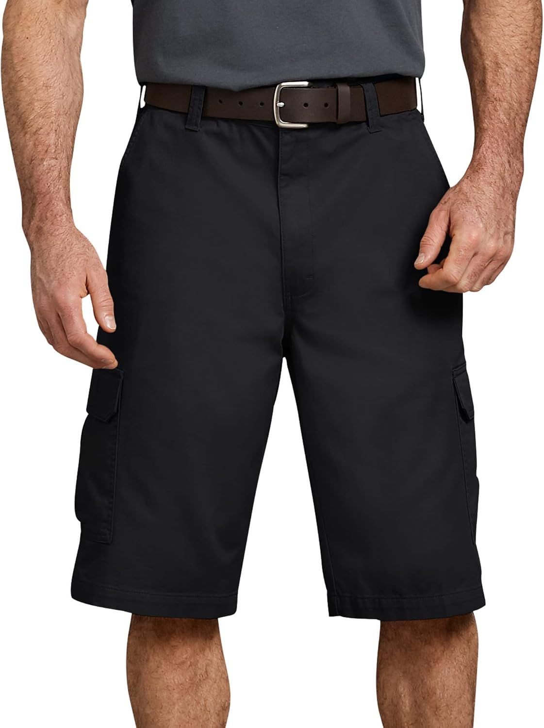 Dickies Men's Big 13 Inch Loose Fit Twill Cargo Short Dickies Men's Big 13 Inch Loose Fit Twill Cargo Short