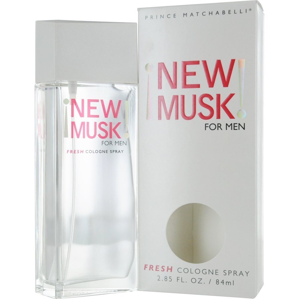 New Musk For Men By Prince Matchabelli For Men. Cologne Spray 2.85 Oz. New Musk For Men By Prince Matchabelli For Men. Cologne Spray 2.85 Oz.
